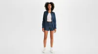 Levi's® Wellthread® '80s Mom Women's Shorts