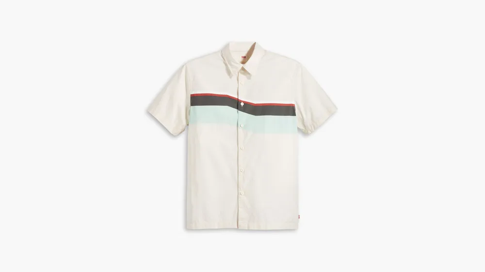 Short-Sleeve Richmond Relaxed Fit Shirt