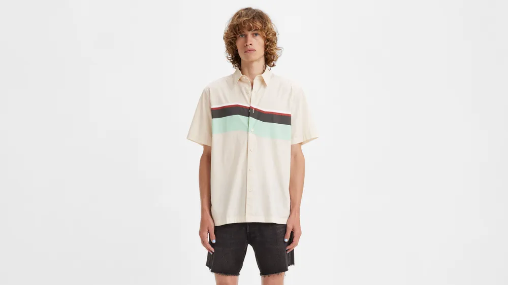 Short-Sleeve Richmond Relaxed Fit Shirt