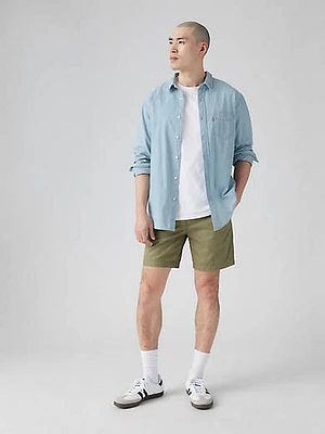 Levi's® XX Chino Authentic Relaxed 8" Lightweight Twill Men's Shorts