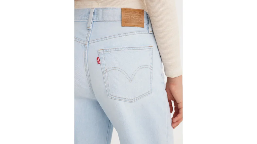 Baggy High Water Jeans