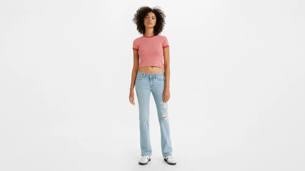 Superlow Bootcut Women's Jeans