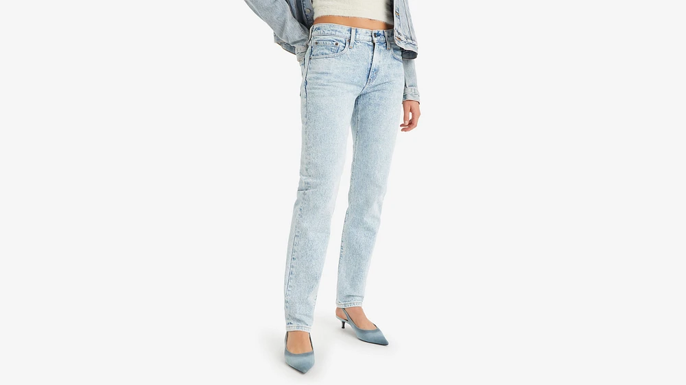 Middy Straight Women's Jeans