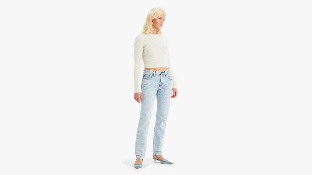 Middy Straight Women's Jeans