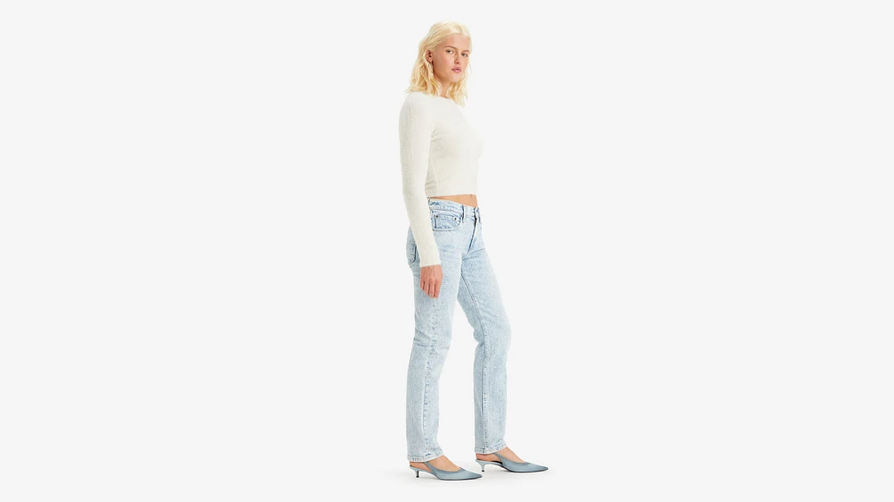 Middy Straight Women's Jeans
