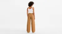 High Rise Pleated Baggy Trouser Pants