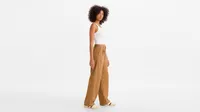 High Rise Pleated Baggy Trouser Pants