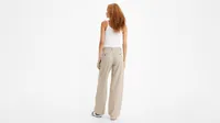 High Rise Pleated Baggy Trouser Pants