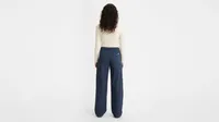 High Rise Pleated Baggy Trouser Pants