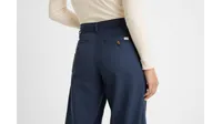 High Rise Pleated Baggy Trouser Pants