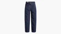 High Rise Pleated Baggy Trouser Pants