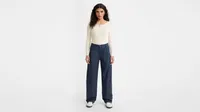 High Rise Pleated Baggy Trouser Pants