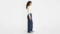 High Rise Pleated Baggy Trouser Pants