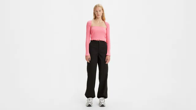 Aerie Avenue Baggy Cargo Pant