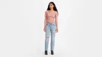 501® Mini Waist Women's Jeans