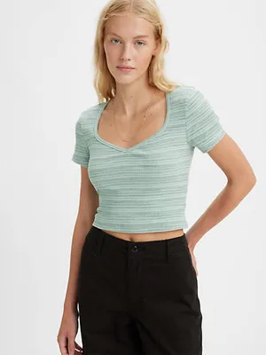 Carrie Sweetheart Top
