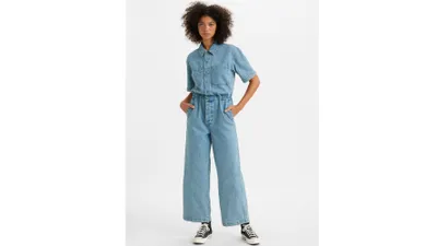 Short Sleeve Boilersuit