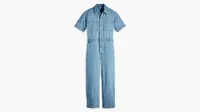 Short Sleeve Boilersuit