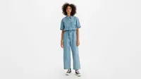 Short Sleeve Boilersuit