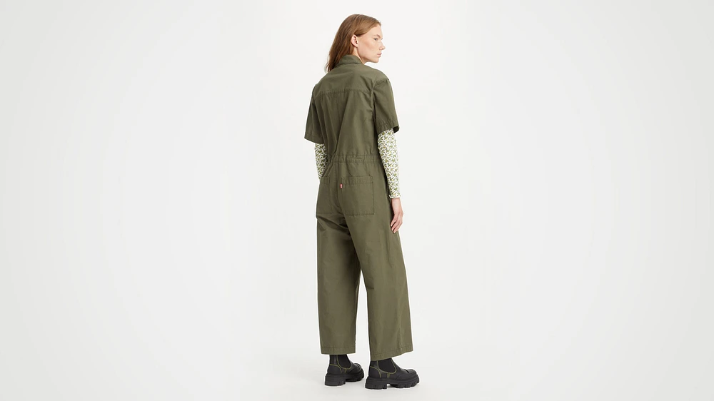 Short Sleeve Boilersuit