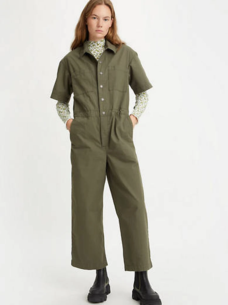 Short Sleeve Boilersuit