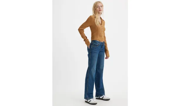 American Apparel Women's High-Waist Jean, Light Wash, 24W x 32L :  : Clothing, Shoes & Accessories