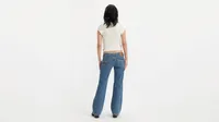 Noughties Bootcut Pinstripe Women's Jeans