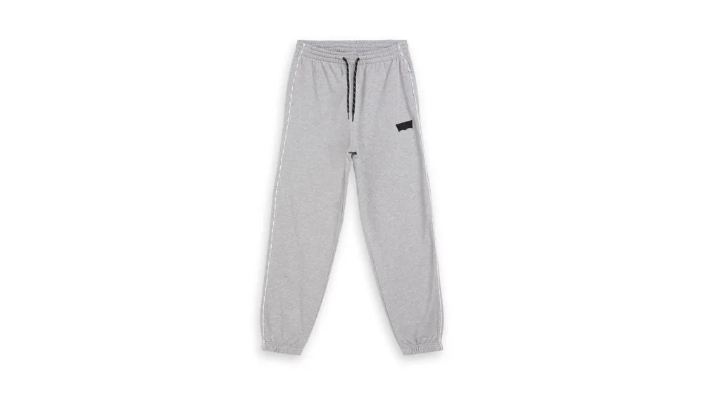 Graphic Piping Sweatpants