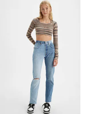 501® Two-Tone Women's Jeans