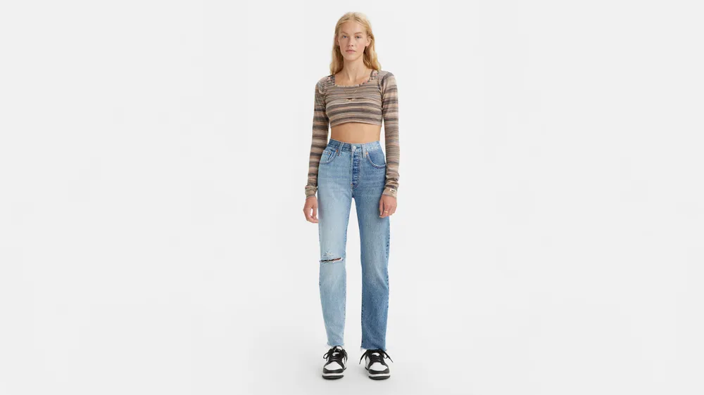 501® Two-Tone Women's Jeans