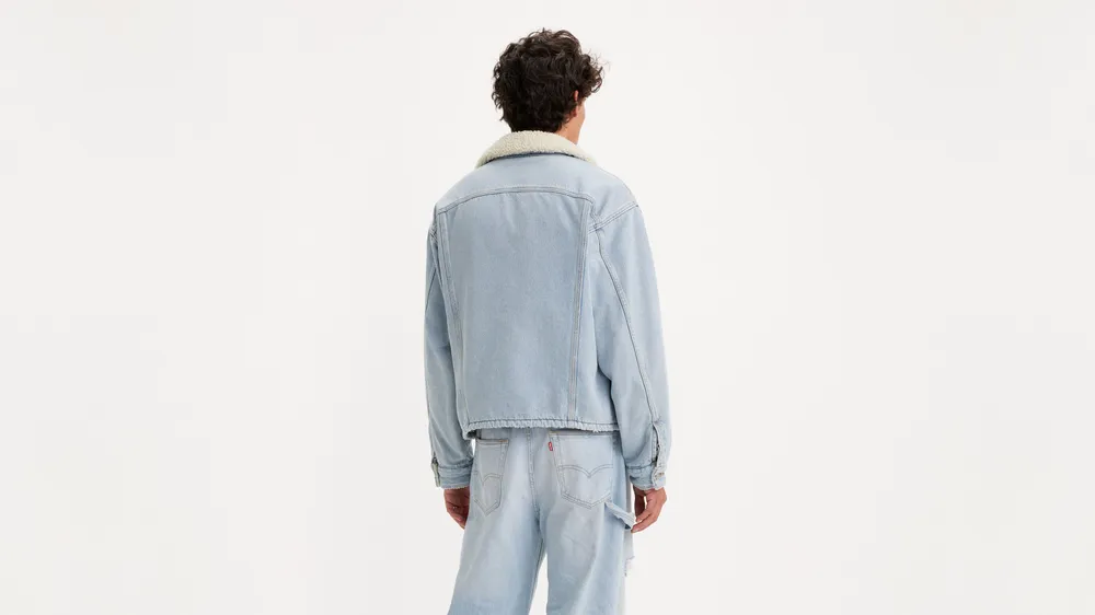 Levi’s® x ERL Men's Sherpa Trucker Jacket