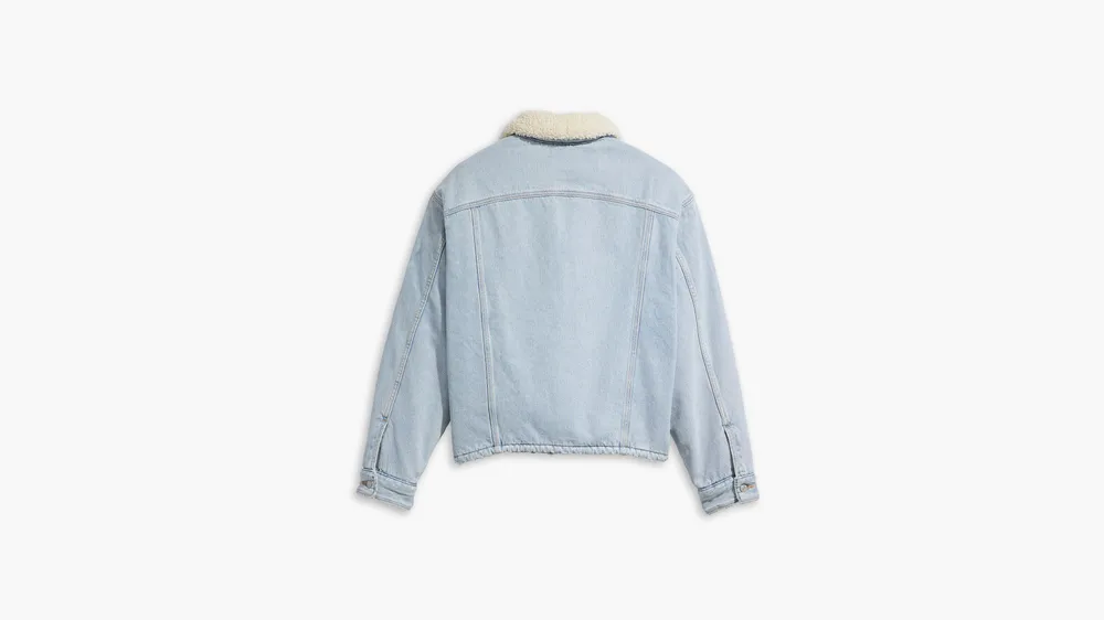 Levi’s® x ERL Men's Sherpa Trucker Jacket