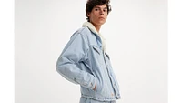 Levi’s® x ERL Men's Sherpa Trucker Jacket