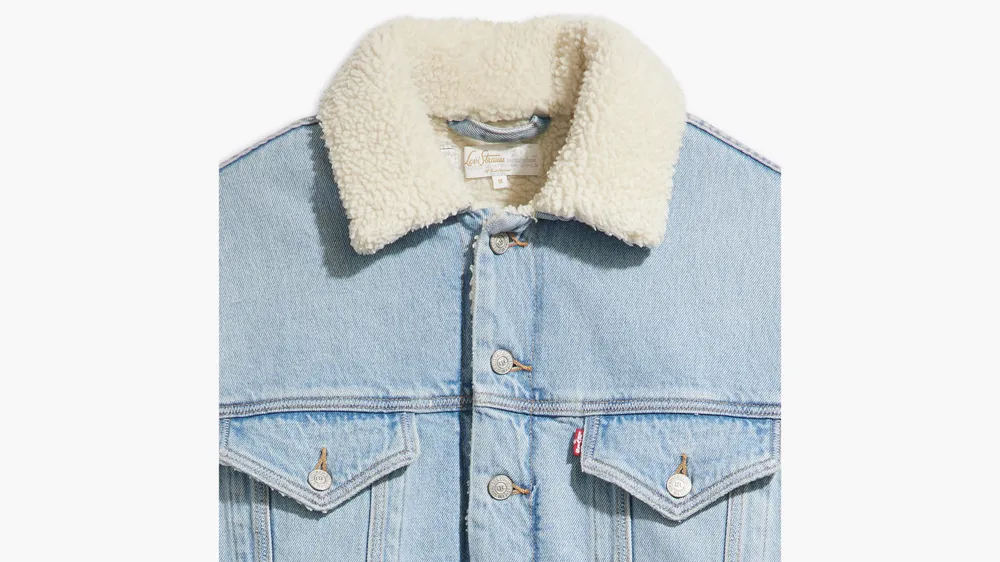 Levi’s® x ERL Men's Sherpa Trucker Jacket