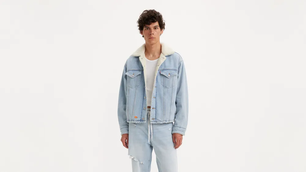 Levi’s® x ERL Men's Sherpa Trucker Jacket