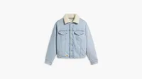 Levi’s® x ERL Men's Sherpa Trucker Jacket