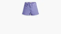 Rolled '80s Mom Women's Shorts