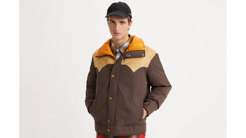 Webster Western Puffer Jacket