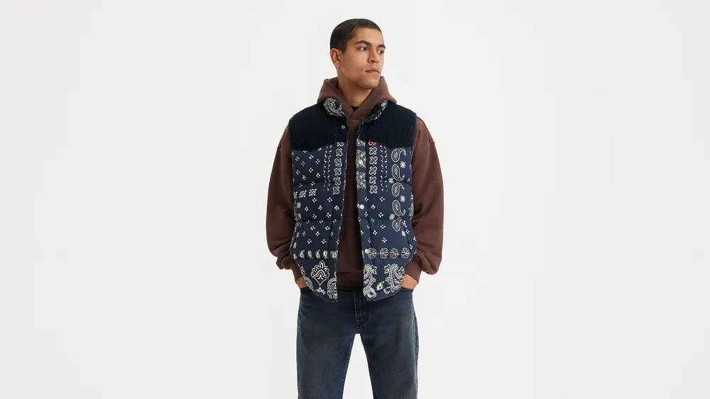 Western Super Puffer Vest