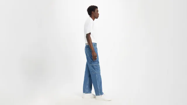 LEVI'S® Silvertab™ Baggy Pants Loose Cargo Four Leaf Clover