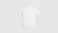 Short Sleeve Relaxed Fit Western Shirt