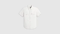 Short Sleeve Relaxed Fit Western Shirt