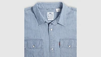 Short Sleeve Relaxed Fit Western Shirt