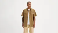 Short Sleeve Relaxed Fit Western Shirt