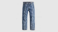 Skateboarding Cropped Carpenter Men's Jeans