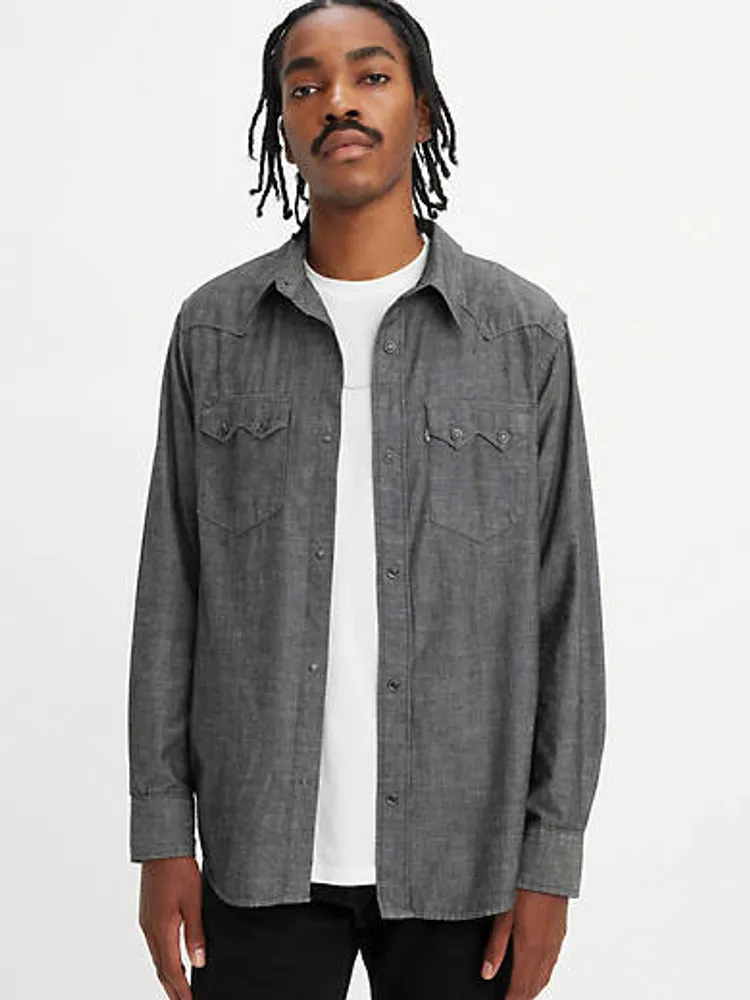 Sawtooth Relaxed Fit Western Shirt