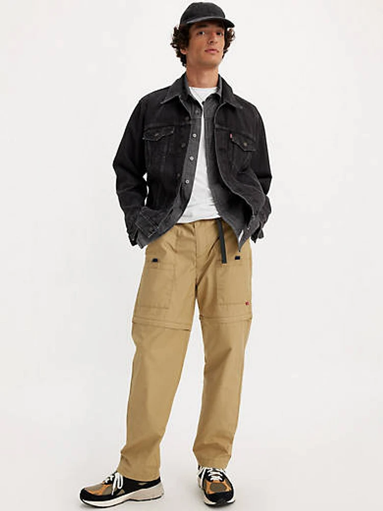 Utility Zip-Off Men's Pants