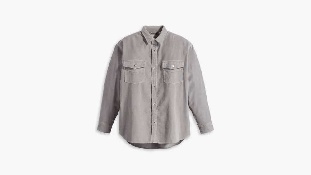 SilverTab™ Two-Pocket Corduroy Shirt