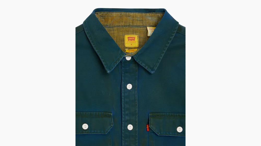 Classic Worker Overshirt