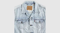 Relaxed Fit Trucker Jacket